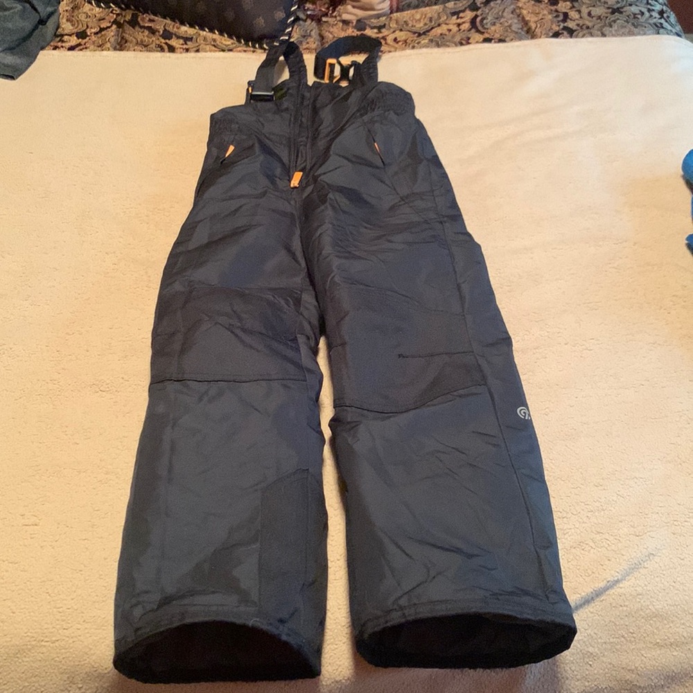 Champion Youth Boys Size Small Snowbibs